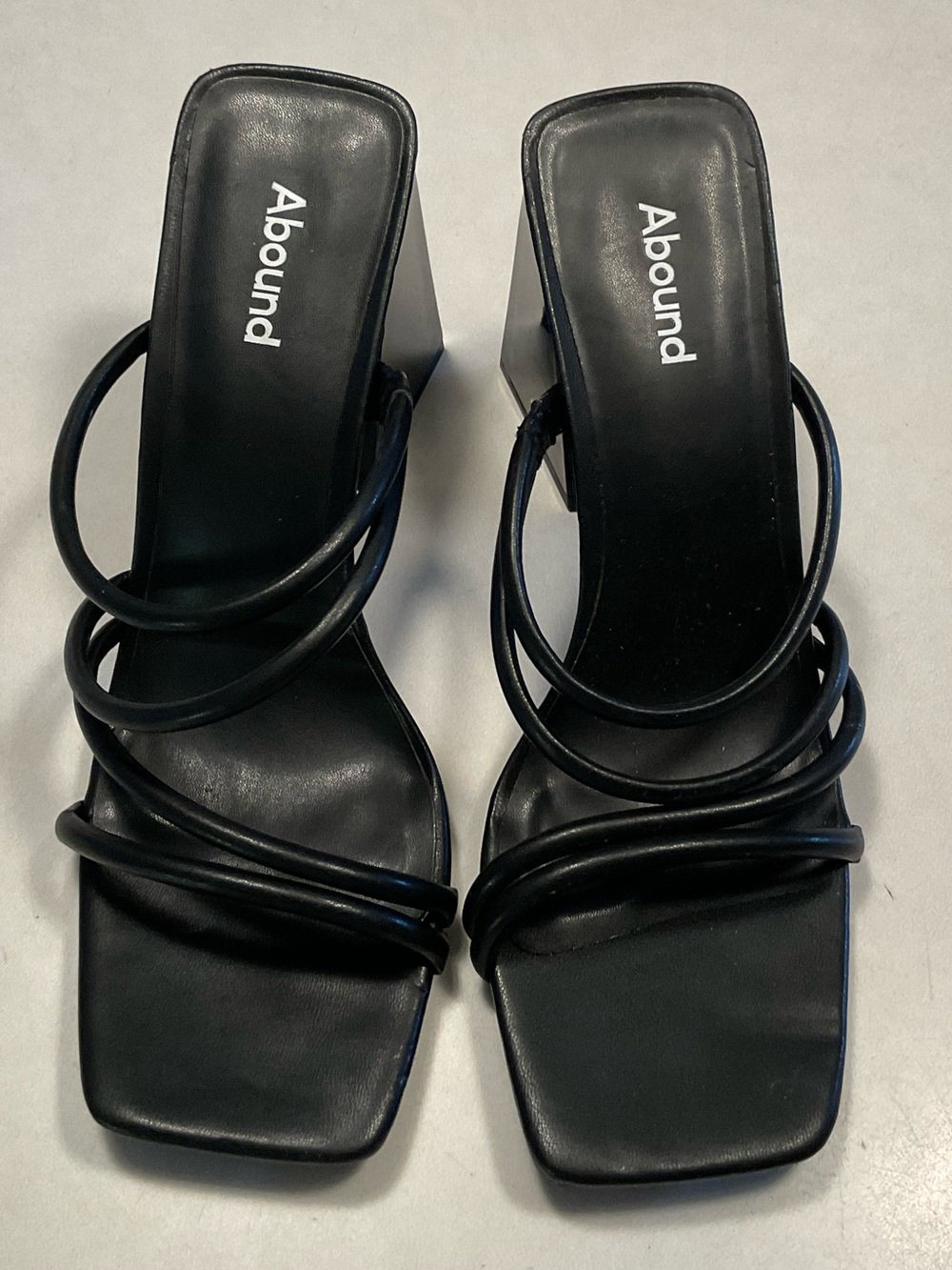 Abound Nordstrom Women's Black Sandals